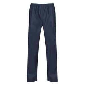 Regatta Mens Stormflex II Waterproof Over Trousers / Navy